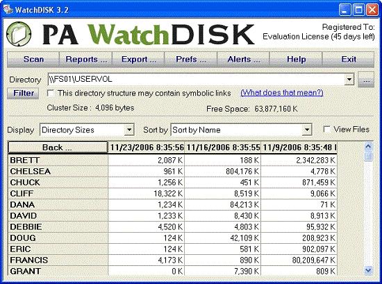 WatchDISK,磁盘管理,监控.