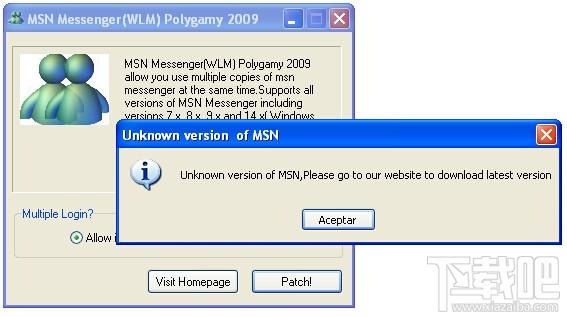 MSN Messenger Polygamy,MSN Messenger,MSN Messenger帐号启动程序