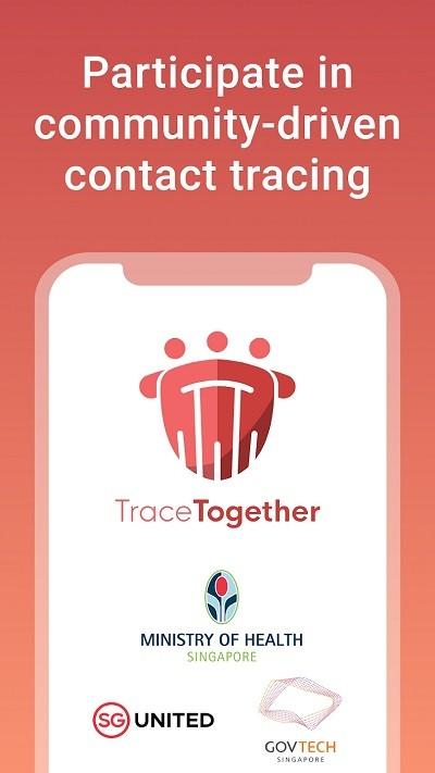 tracetogether安卓最新版本下载,tracetogether,防疫app,新加坡app